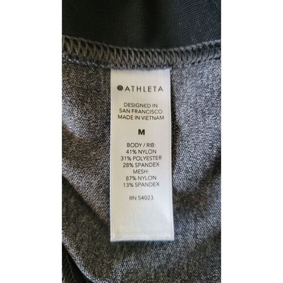 Athleta Venice Jogger Gray High Waisted Sweatpants 5 Pockets - Picture 4 of 4